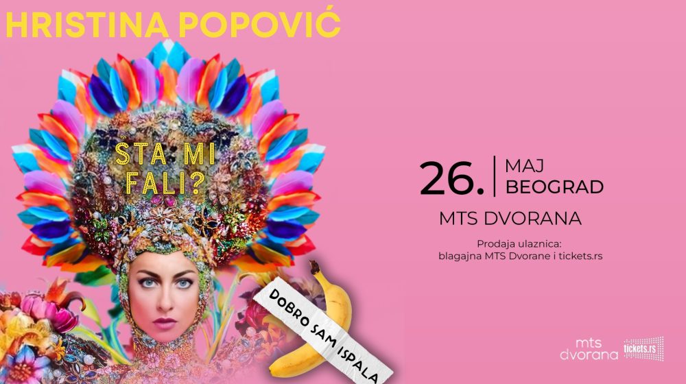 hristina popovic mts plakat