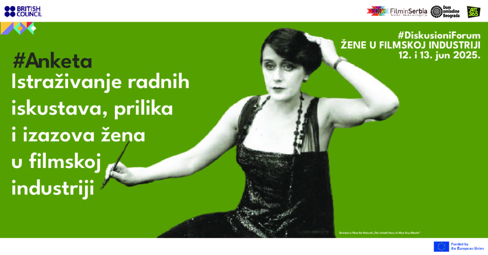 Diskusioni forum Žene u filmskoj industriji u Domu omladine Beograda 2 Diskusioni forum Žene u filmskoj industriji u Domu omladine Beograda 1