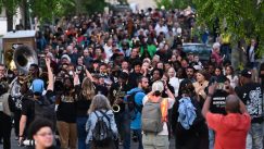 Memorial marking 5 year anniversary of George Floyd's Death Pet godina od ubistva Džordža Flojda: Dokle se stiglo sa rasnom pravdom? 5