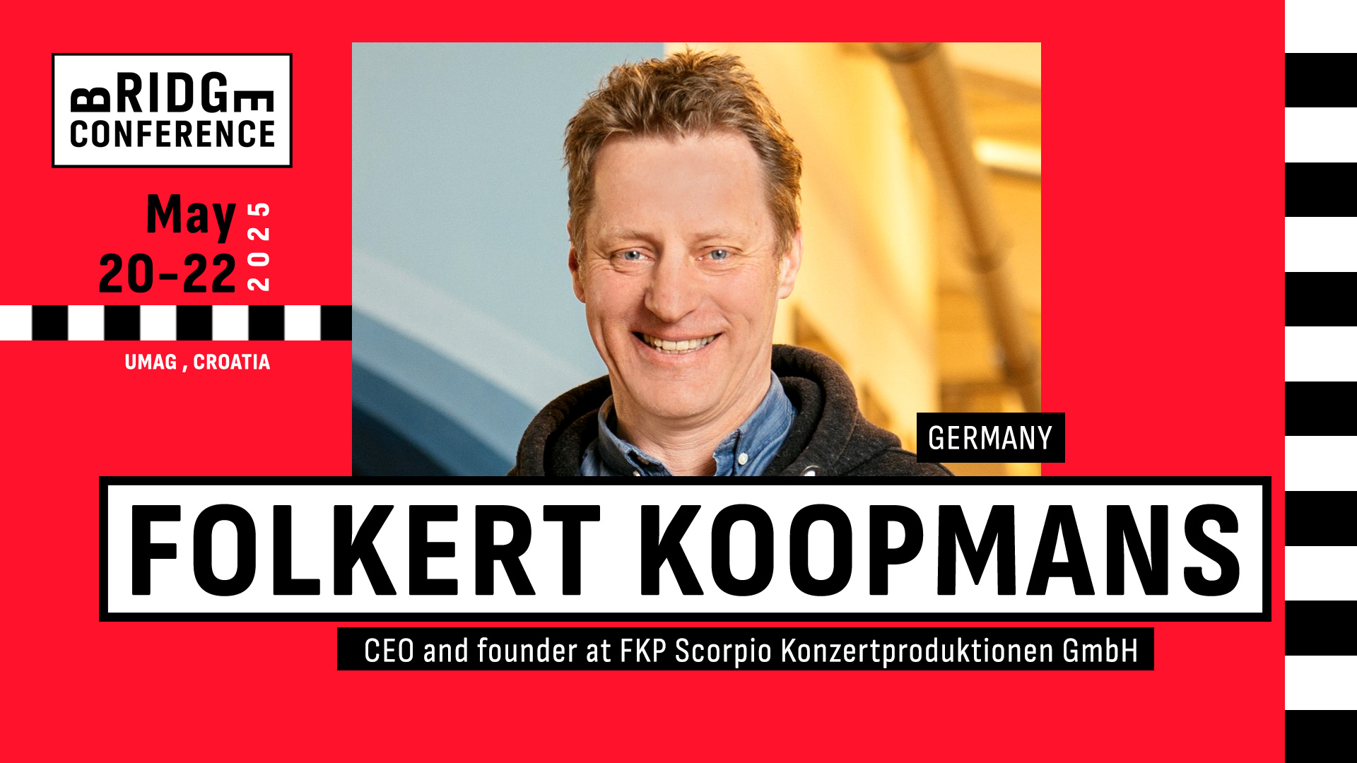 EXIT dovodi najuticajnije profesionalce iz sveta muzike na Bridge konferenciju 1