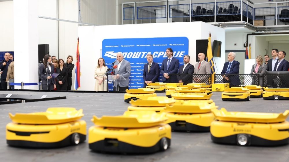 Pošta pustila u rad robotizovano sortiranje pošiljki 1