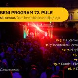 Na 72. Pulu stižu i Konstrakta, Darko Rundek i Eko Kvartet: Uz najbolje filmove i uzbudljiv muzički program 4