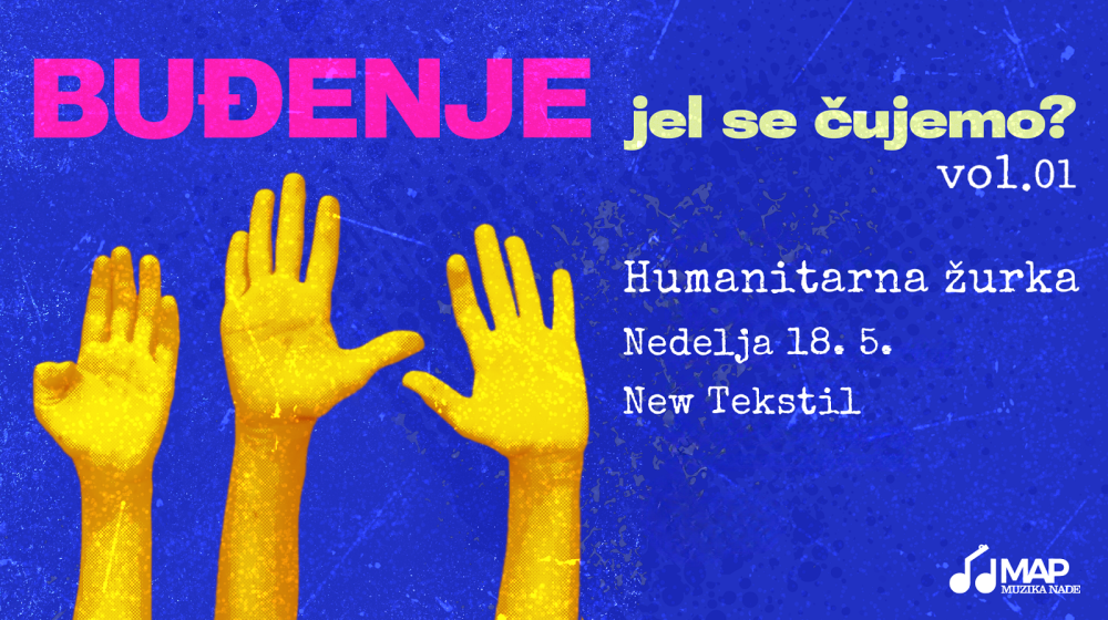 humanitarna žurka buđenje