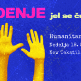 humanitarna žurka buđenje