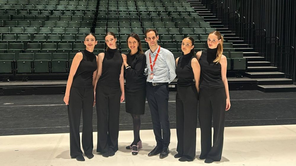 Baletska škola Nacionalne fondacije za igru na prestižnom baletskom gala koncertu u Budimpešti 1