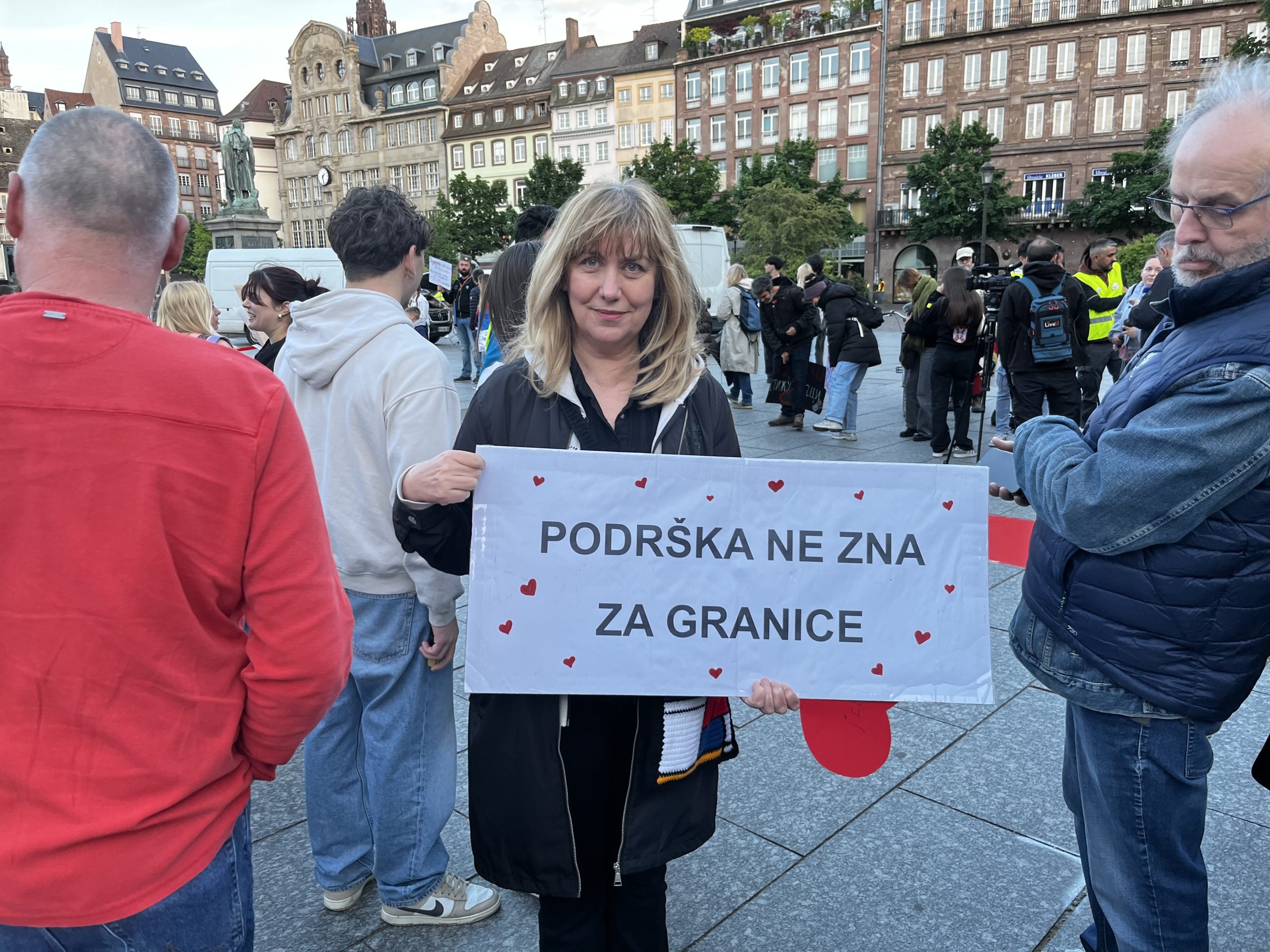 Studenti ultramaratonci stigli u Strazbur 2