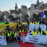 Studenti ultramaratonci stigli u Strazbur 2