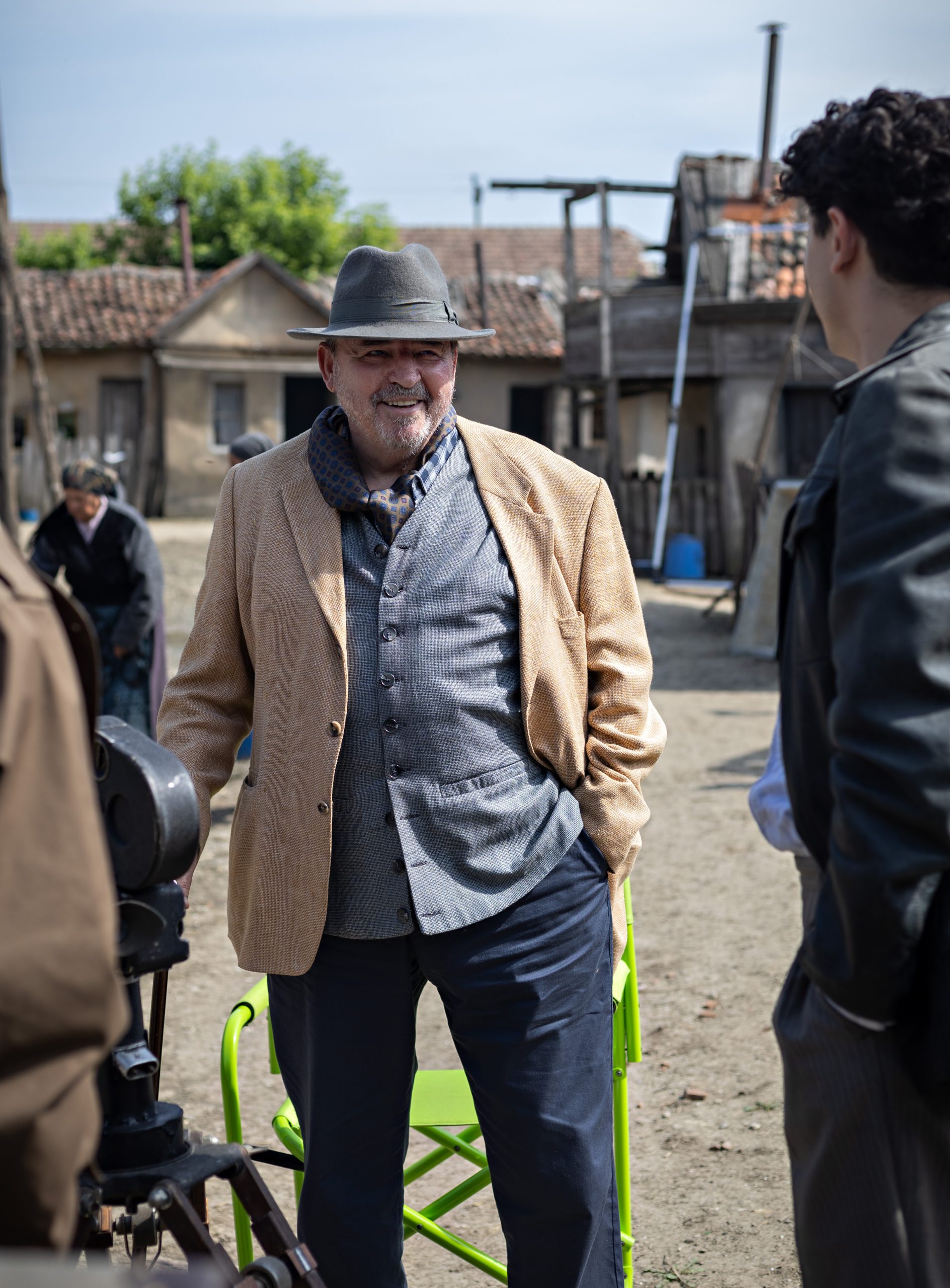 Reditelj Goran Marković gost u trećem nastavku serije „Senke nad Balkanom" 1