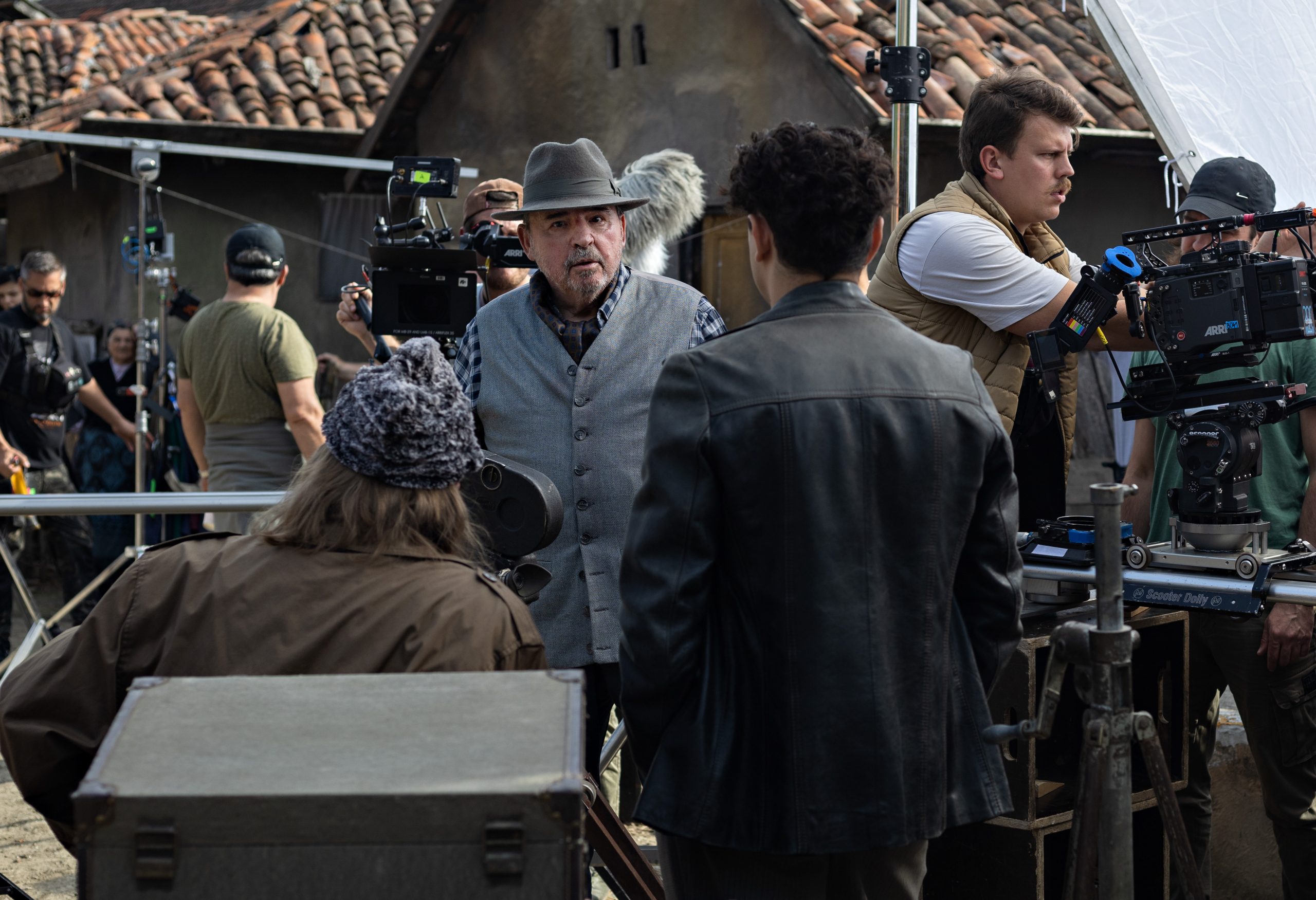 Reditelj Goran Marković gost u trećem nastavku serije „Senke nad Balkanom" 2