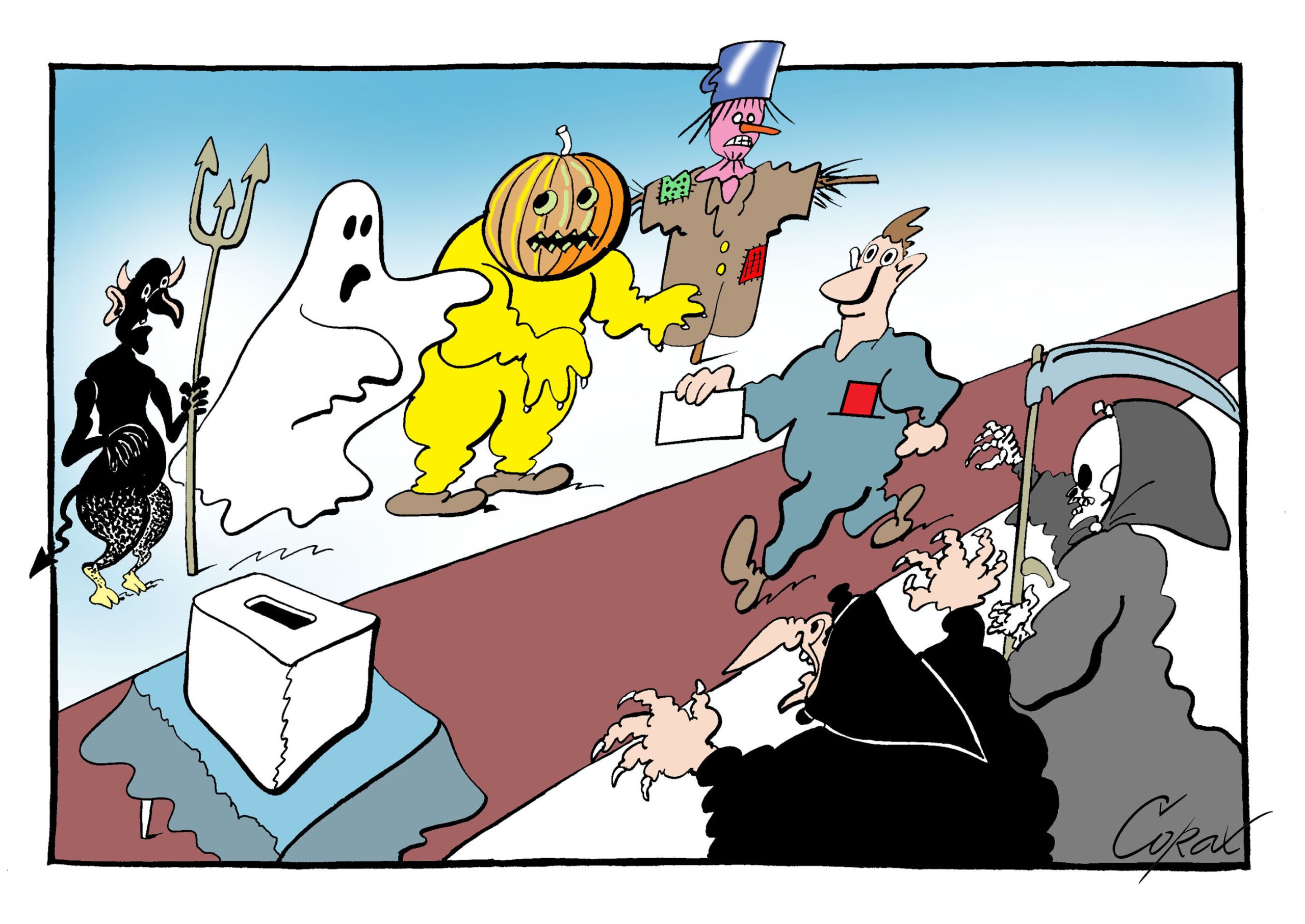 Corax za 12. maj 2025. 1