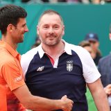 Novak Đoković i MIljan Amanović