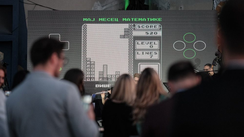 Maj mesec matematike 2025: "Spojeni matematikom" 1