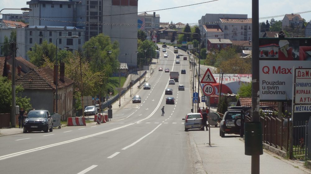 Blokada nadvožnjaka u Sušici i druženje sa studentima u Velikom parku za vikend u Kragujevcu 1