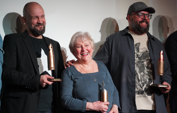 Prvi Triler Fest završen dodelom nagrada za najbolje regionalne romane u okviru triler žanra, koje je uručio Ju Nesbe 2