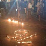 I Kragujevčani na polugodišnjicu pada nadstrešnice u Novom Sadu odali počast nastradalima 1