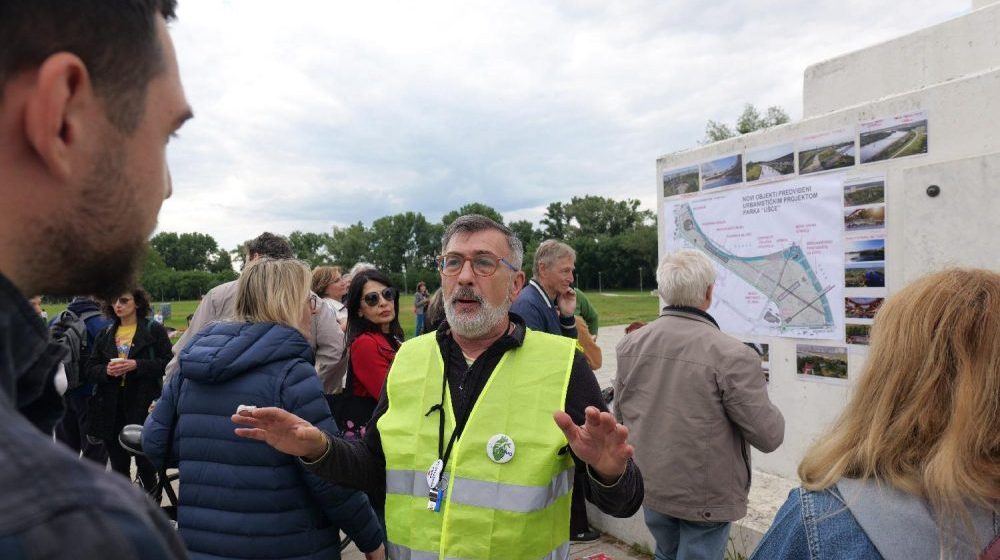 Zborovi brane Ušće: Niko nas nije pitao šta nam treba u ovom prostoru 1