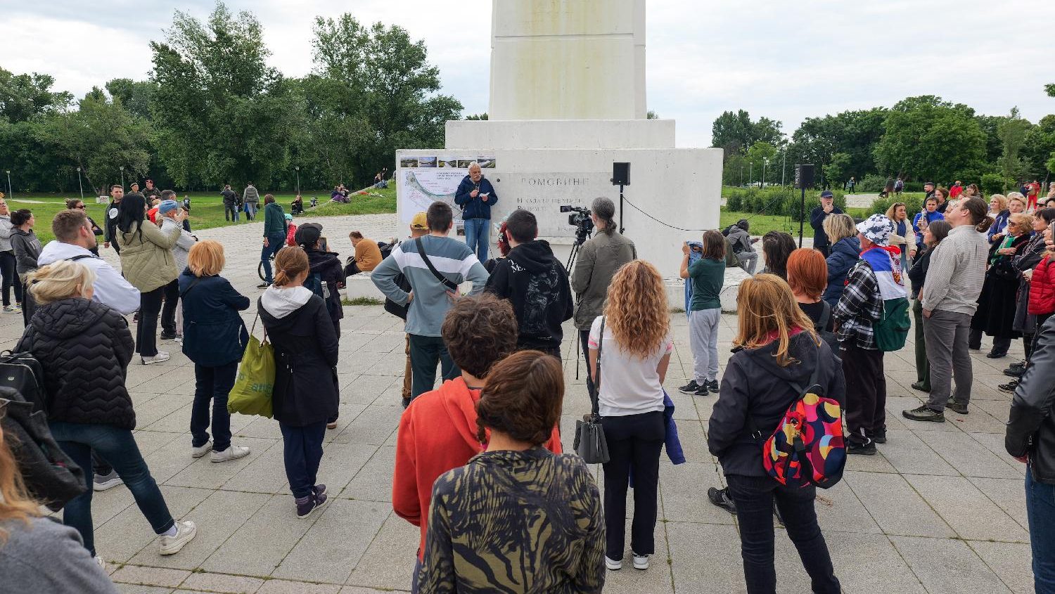 Zborovi brane Ušće: Niko nas nije pitao šta nam treba u ovom prostoru 2 Zborovi brane Ušće: Niko nas nije pitao šta nam treba u ovom prostoru 2
