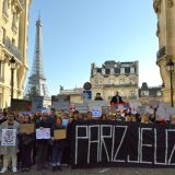 Podrška profesorki Mariji Vasić u Parizu, skup Ujedinjeni za demokratiju u Torontu: Naša dijaspora snažno uz studente i proteste (VIDEO) 3