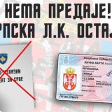 Srpske lične karte na Kosovu, ipak, ne ostaju? Srbi u zebnji hoće li nakon 1. juna moći preko prelaza bez kosovskih dokumenata 4