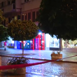 U Mladenovcu se urušio krov zgrade usled nevremena (VIDEO) 2