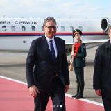 Vučić iz Moskve o preletu, poseti i kritikama sa Zapada: Ovde sam zbog interesa Srbije 8