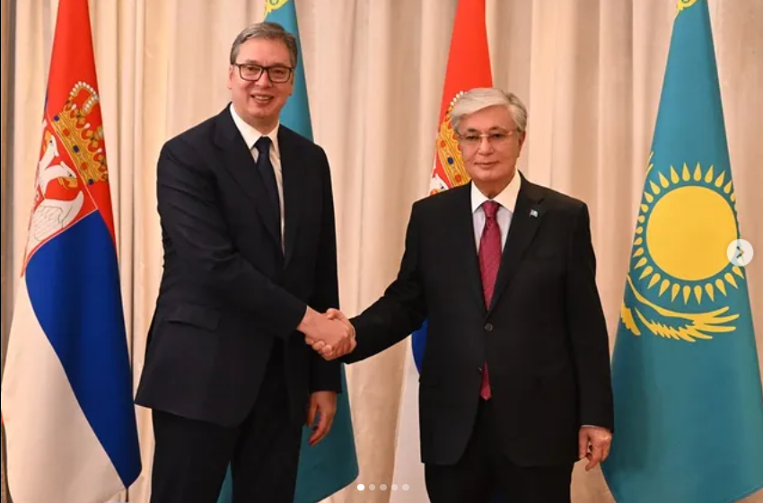 Vučić razgovarao sa predsednikom Kazahstana: Uskoro avio linija Beograd-Astana 1