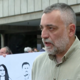 "Sloboda za sve": Protest podrške aktivistima i Mariji Vasić ispred Palate pravde 6