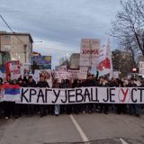 Bezrezervno uz studente jer samo zajedno možemo srušiti zidove straha: Nova snaga Kragujevca 15