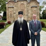 Mitropolit Teodosije sa novim šefom OEBS: Potrebno hitno očuvanje kulturnog nasleđa SPC 2