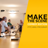 Otvoren poziv na pitching program Make the Scene - Comedy Edition 1