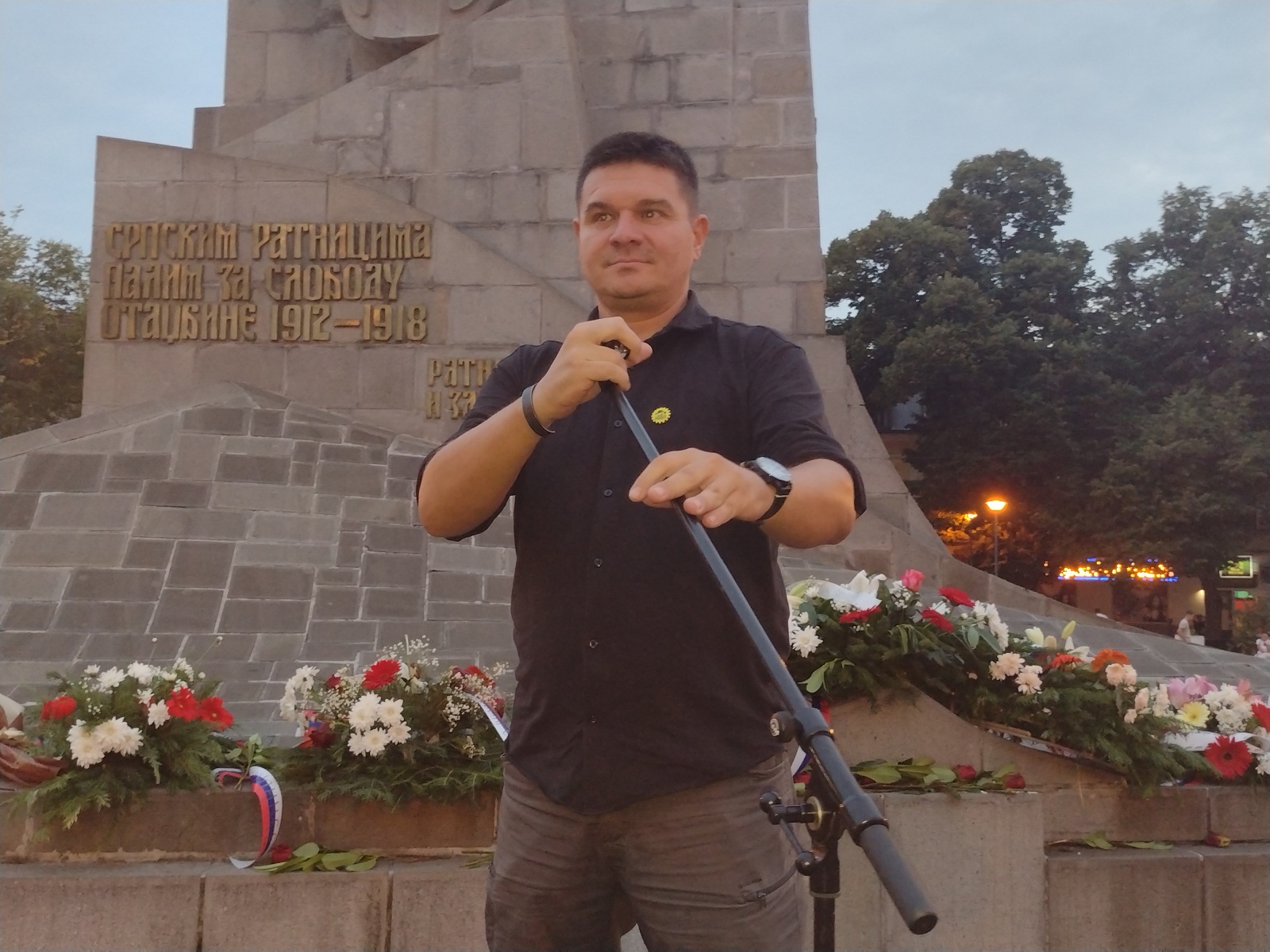 Ne mogu da nam uzmu ništa sem golog života: Vladan Slavković, aktivista kraljevačkog Lokalnog fronta 6