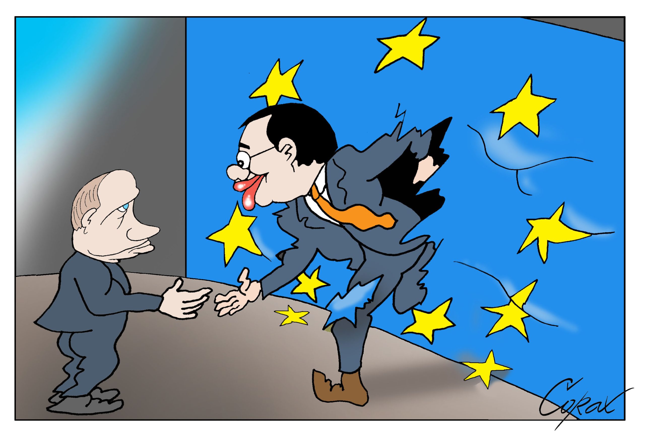 Corax za 10. maj 2025. 1