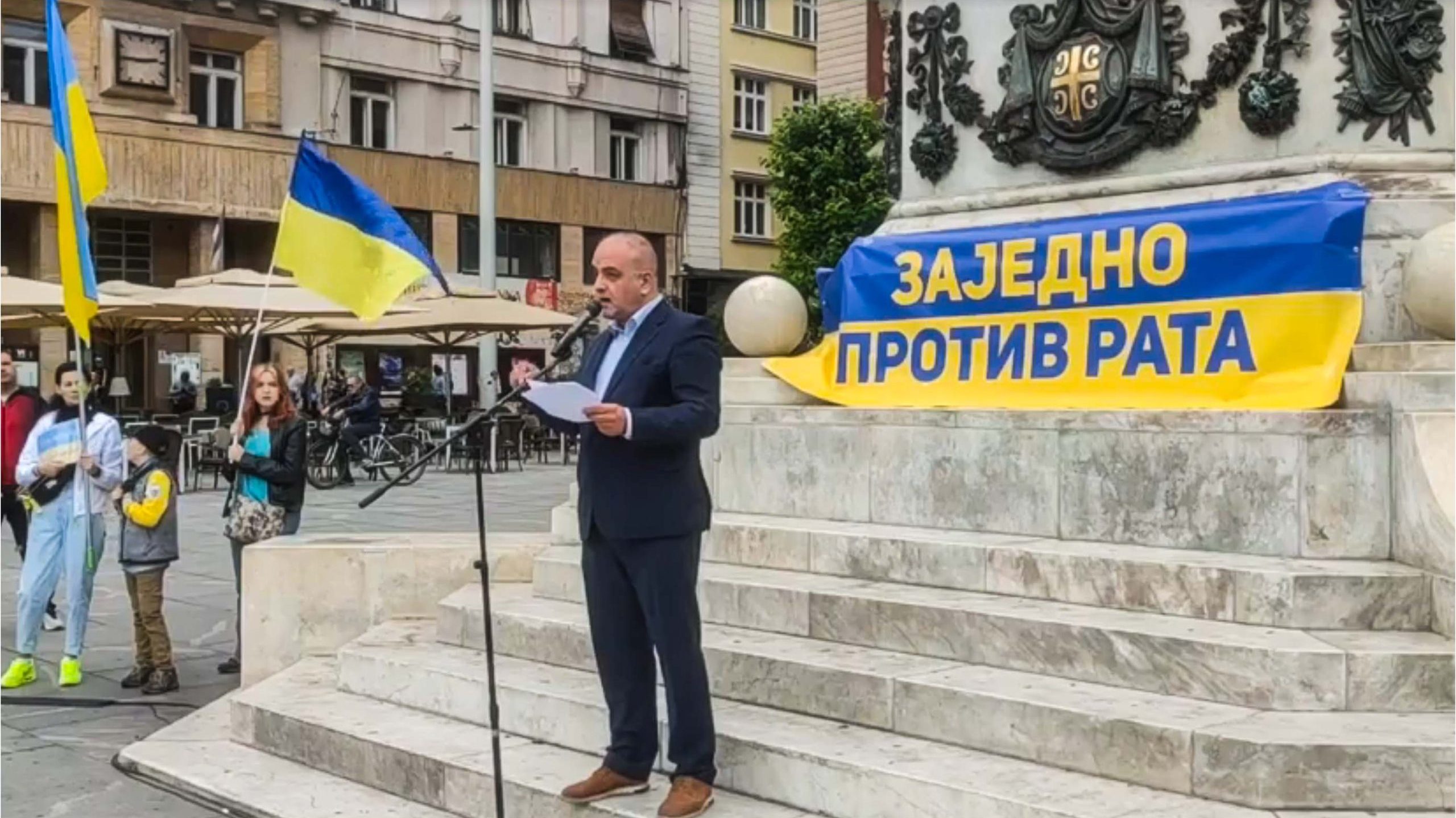 Nismo mi u političkoj, nego u narodnooslobodilačkoj borbi: Fizičar Ivan Videnović za Danas 2