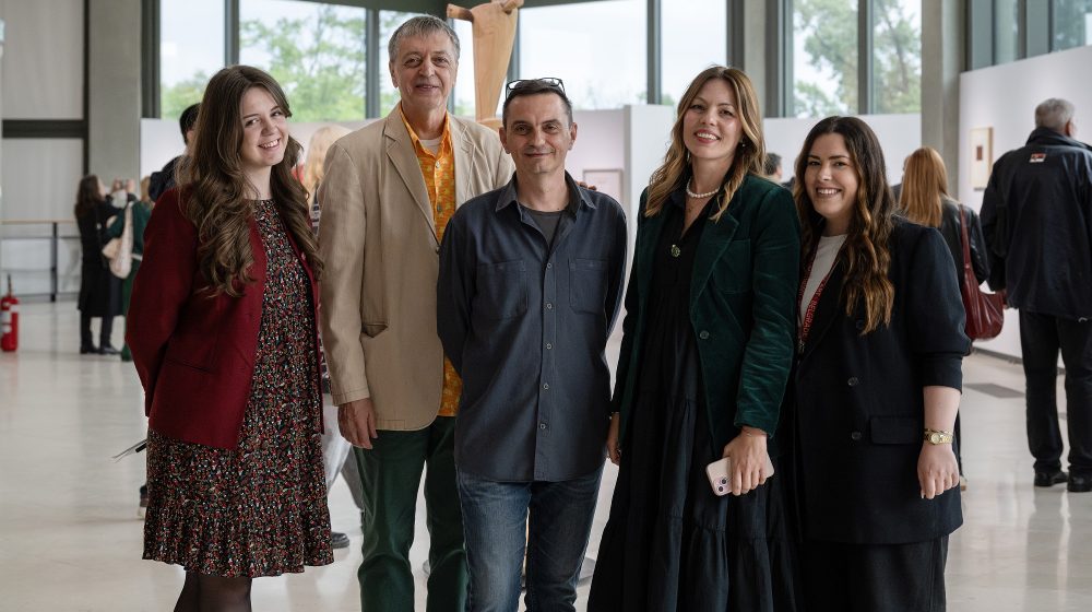 Otvorena izložba „Svetlucavo prijateljstvo“ Zdravka Joksimovića u Muzeju savremene umetnosti 1