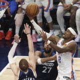 Oklahoma pobedila u Mineapolisu i stigla na korak do velikog finala NBA lige (VIDEO) 1