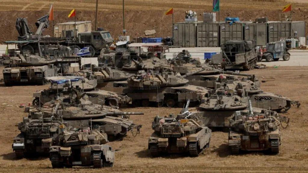 Hamas objavio da je na pregovorima o Gazi, Izrael u novoj ofanzivi 3 Izraelski tenkovi u blizini granice sa Gazom