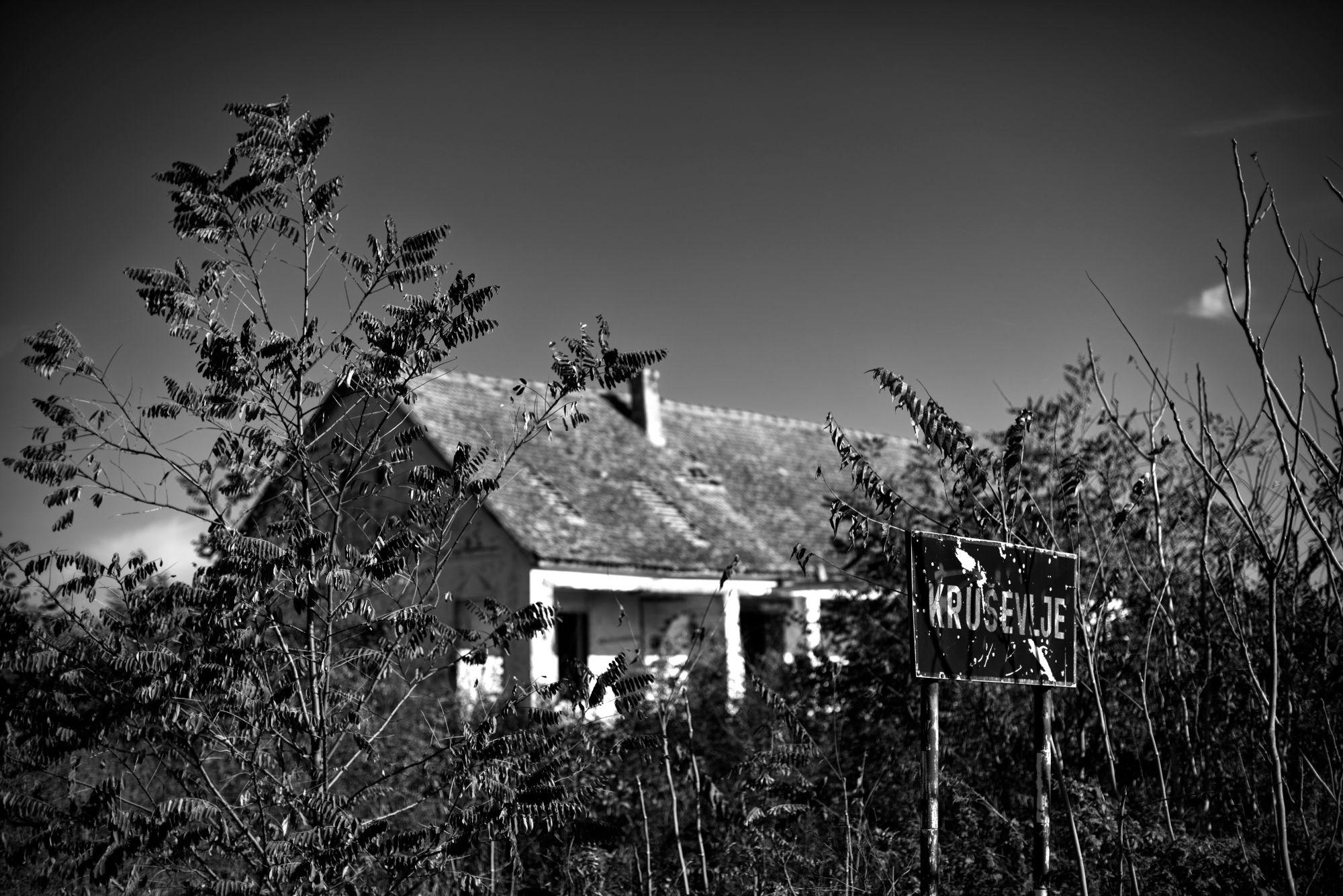 Selo Kruševlje kod Sombora u kom je bio logor za Podunavske Nemce