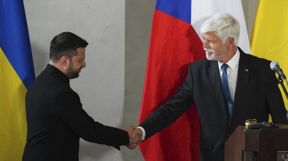 Zelenski u Pragu pozvao na jače sankcije Rusiji 1