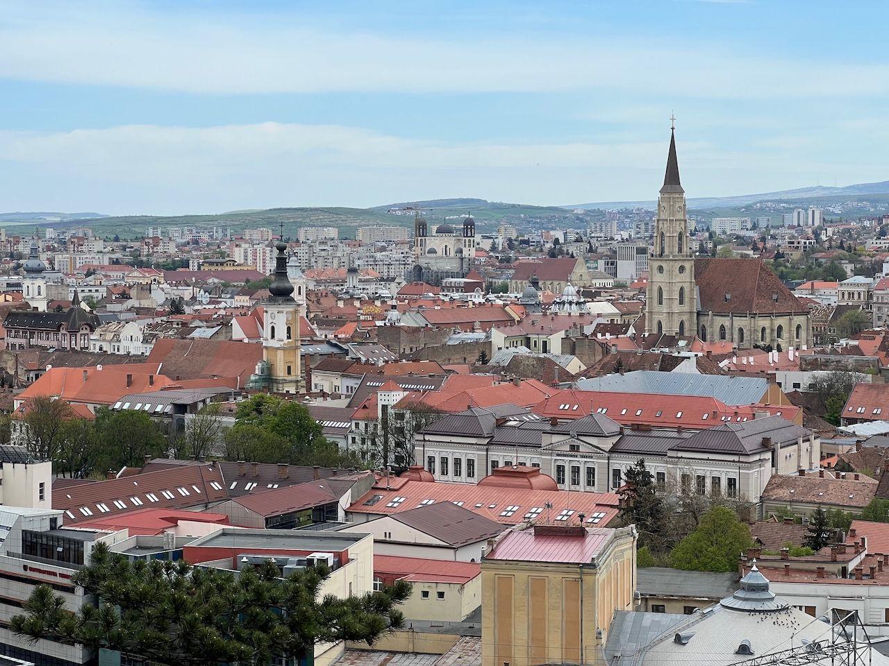 Izbori u Rumuniji: Navijač protiv matematičara 2 Kluž se nalazi u središtu Rumunije, u istorijskoj oblasti Transilvaniji