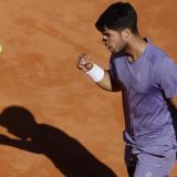 Karlos Alkaraz pobedio Muzetija i plasirao se u svoje prvo finale na mastersu u Rimu 1