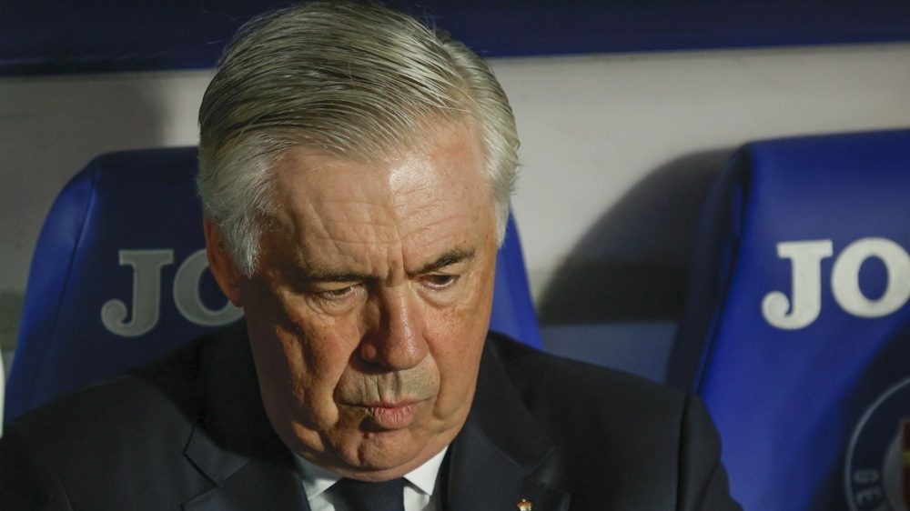 Znam da ste zbog toga razočarani, ali, baš me briga: Ančeloti poručio medijima da će objaviti koga preuzima tek po odlasku iz Reala 2 Znam da ste zbog toga razočarani, ali, baš me briga: Ančeloti poručio medijima da će objaviti koga preuzima tek po odlasku iz Reala 2