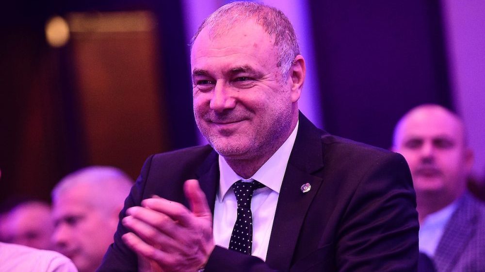 Željko Tanasković, predsednik JSD Partizan