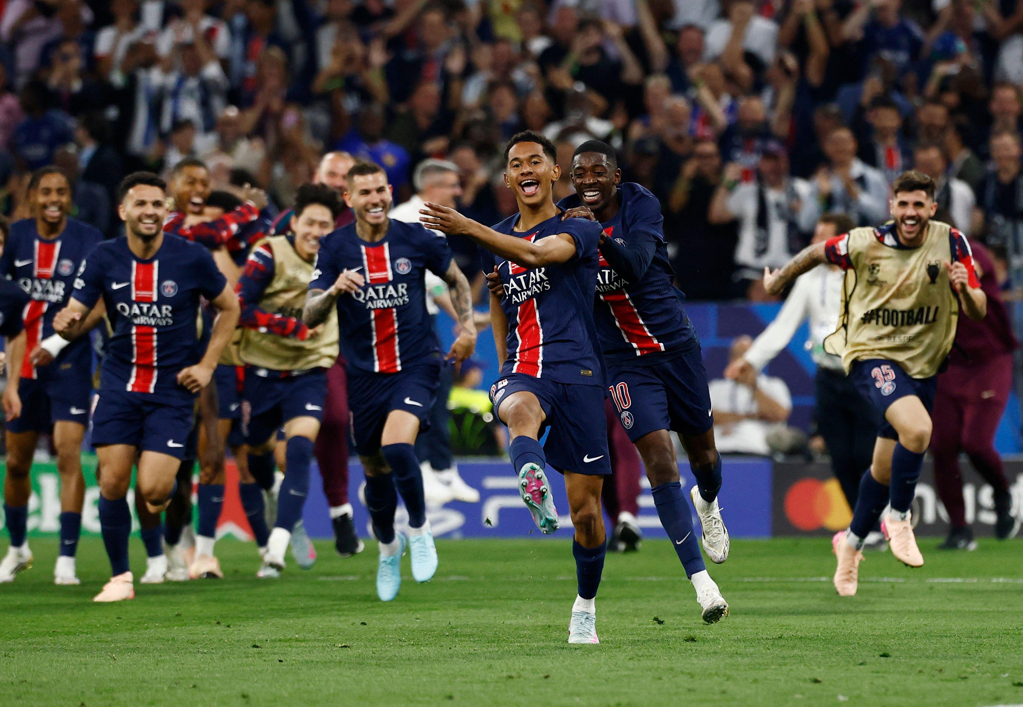 Dezire ispunio želju: Pari Sen-Žermen je fudbalski vladar Evrope 8 psž, pari sen žermen je šampion evrope, psž, finale lige šampiona psž - inter