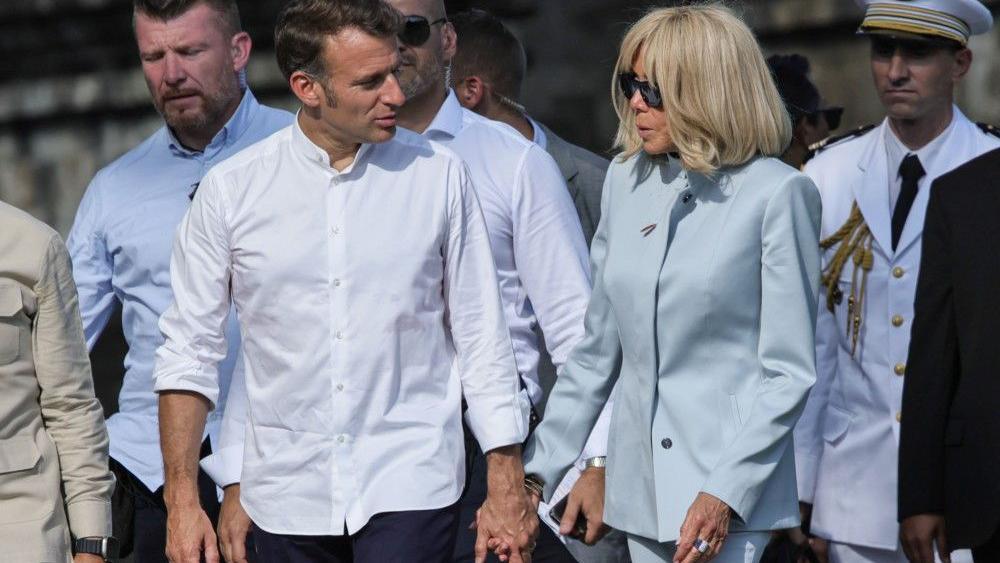 Makron o 'svađi' sa suprugom i drugim snimcima: 'Ništa od toga nije istina' 1 emanuel i brižit makron