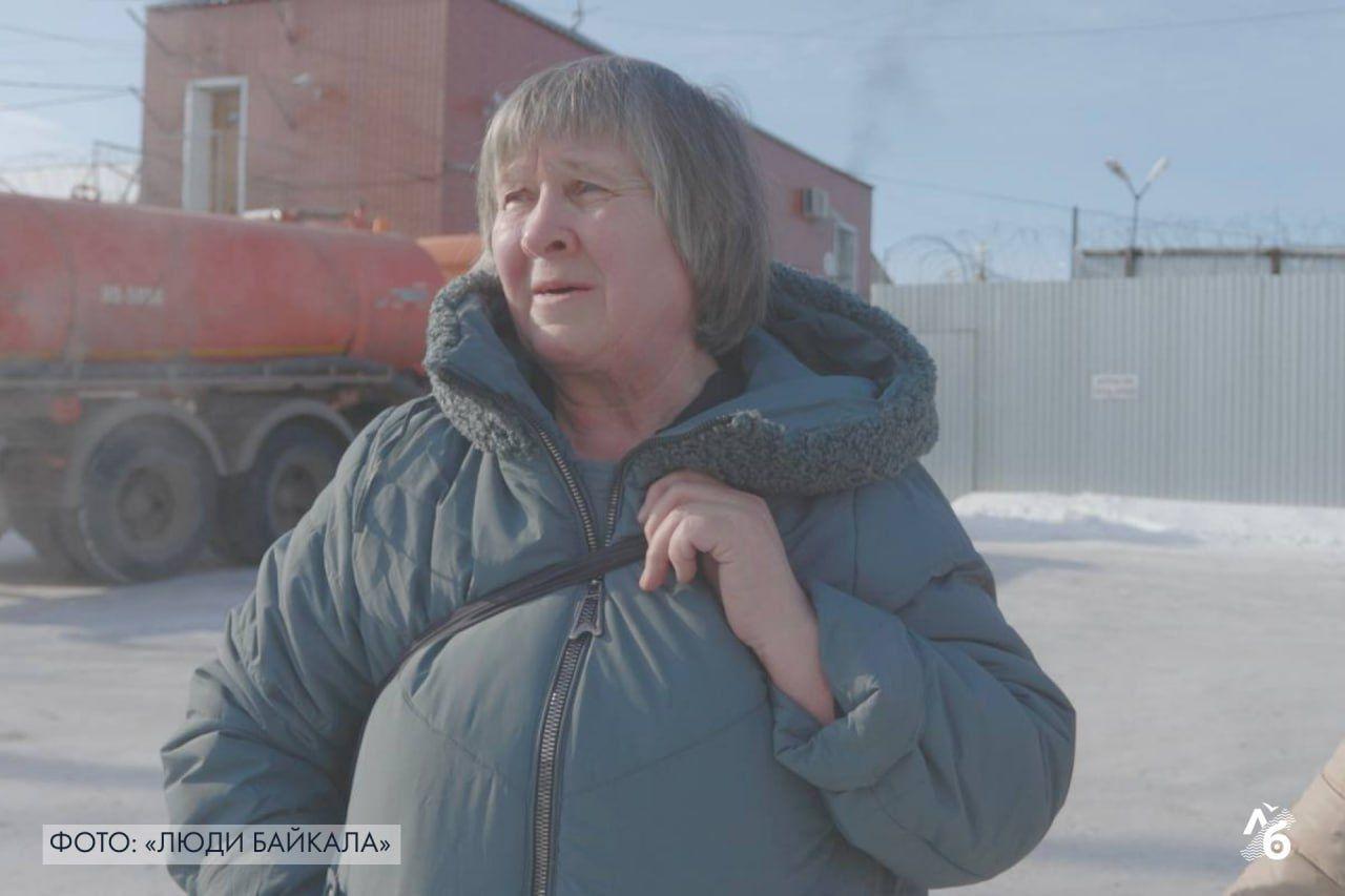 Natalija Filonova po izlasku iz zatvora