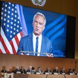 Robert F. Kenedi Mlađi, SAD pozvale i druge države da napuste Svetsku zdravstvenu organizaciju