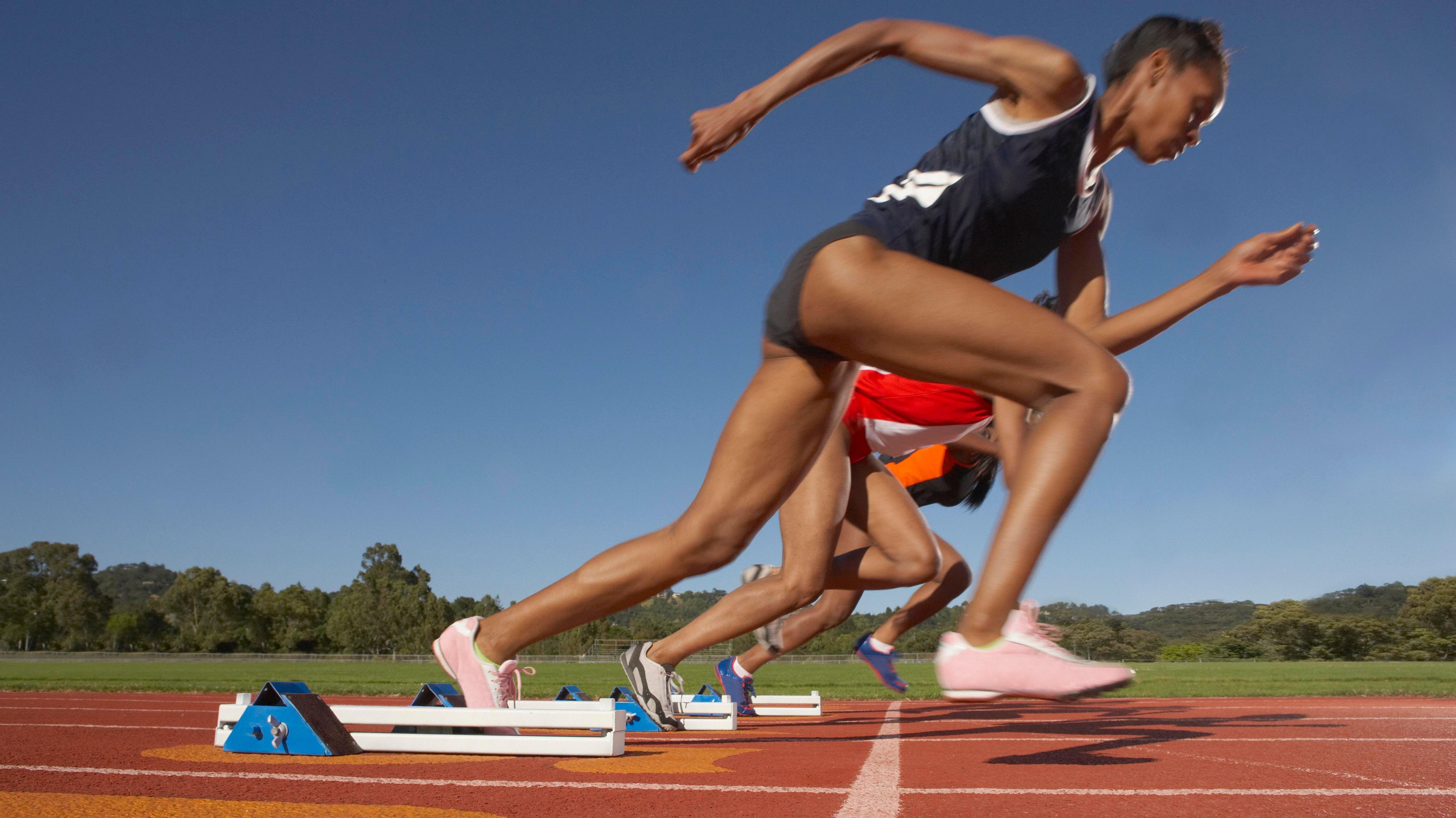 atletičarke, sprinterke