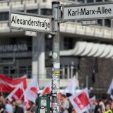 Prvi maj u Berlinu: Kad praznik rada spoji Karla Marksa, bicikliste i Bliski istok 19