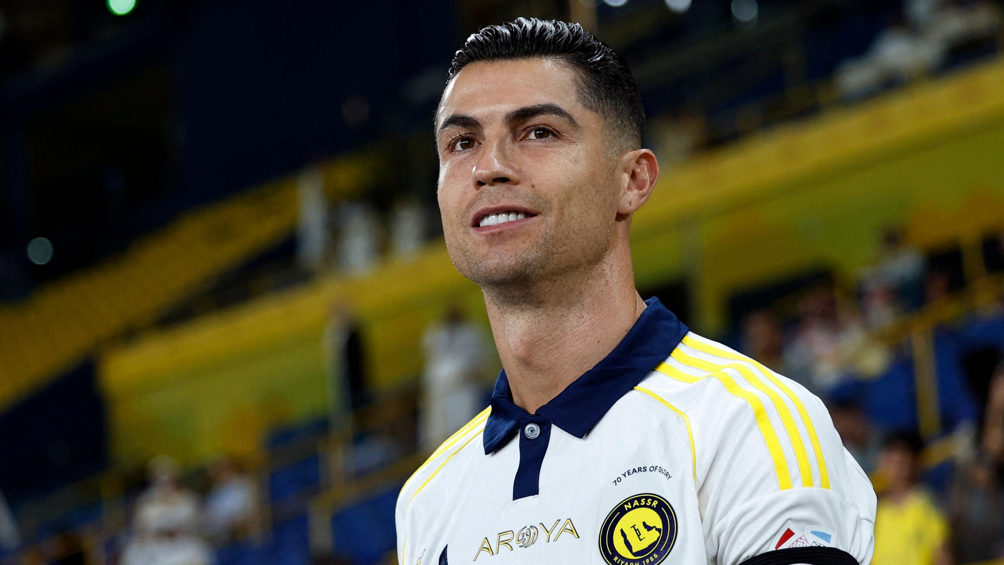 Kapiten Al Nasre Kristijano ronaldo 21. maja 2025