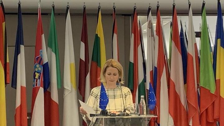 'Nema prečica u pristupanju EU': Kaja Kalas u prvoj zvaničnoj poseti Srbiji 1 Kaja Kalas, visoka predstavnica EU za spoljnu i bezbednosnu politiku
